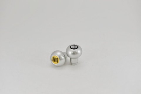 Kartboy Subaru Knuckleball Shift Knob - 5-Speed - Clear