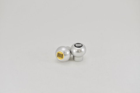 Kartboy Subaru Knuckleball Shift Knob - 6-Speed - Clear