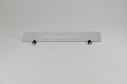 Kartboy Subaru License Plate Delete - Silver Mountain