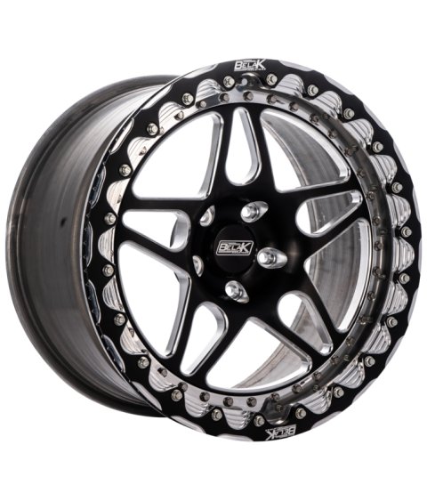 Belak 13x9 / 5in BS / 5x100 BP / High Pad / Series 3 Wheel - Single Beadlock