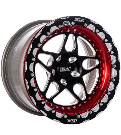 Belak 13x10 / 5in BS / 5x100 BP / High Pad / Series 3 Wheel - Double Beadlock