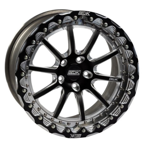 Belak 18x9 / 5.75in BS / 5x114.3 BP / High Pad / Series 4 Wheel - Single Beadlock
