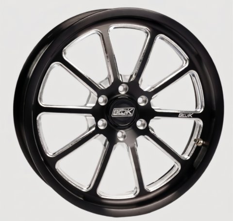 Belak 18x10 / 6.75in BS / 6x135mm BP / High Pad / Series 4 - Non-Beadlock Wheel