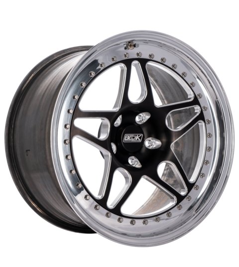 Belak 20x9 / 6in BS / 5x4.5in BP / High Pad / Series 3 - Non-Beadlock Wheel
