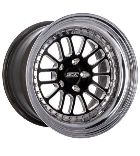 Belak 20x10 / 6in BS / 5x127 BP / High Pad / Series 2 Wheel - No Beadlock