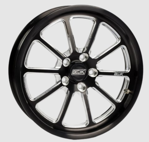 Belak 20x10 / 6in BS / 5x127 BP / High Pad / Series 4 Wheel - No Beadlock