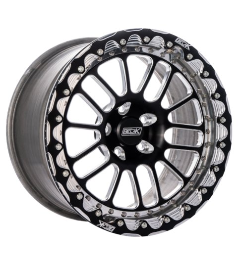 Belak 20x10 / 6in BS / 5x127 BP / High Pad / Series 2 Wheel - Single Beadlock