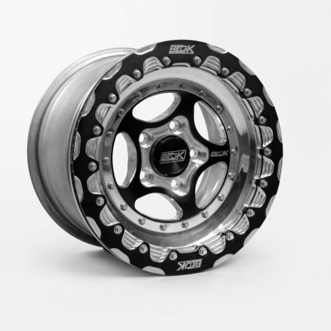 Belak 17x9.5 / 6.25in BS / 6x135mm BP / High Pad / Series 5 - Single Beadlock Wheel