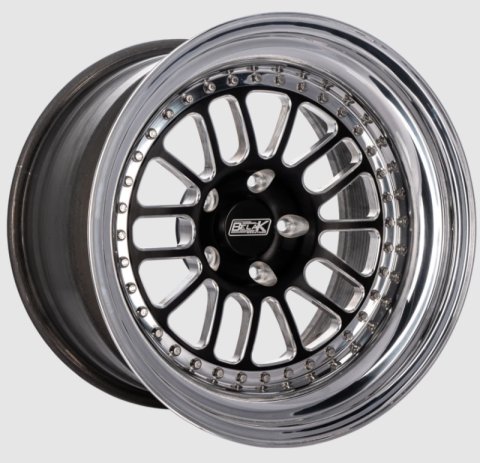 Belak 17x9 / 6in BS / 5x112 BP / Series 2 Wheel - Non-Beadlock
