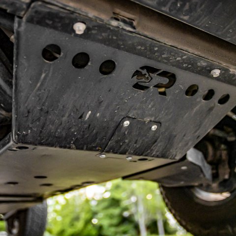 Cali Raised 14-24 4Runner Front Skid Plate - Steel / Powder Coat