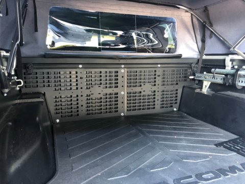 Cali Raised 05-23 Toyota Tacoma Front Bed Molle System - Long Bed