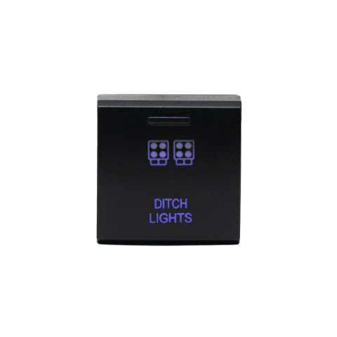 Cali Raised Toyota OEM Square Style Ditch Lights Switch