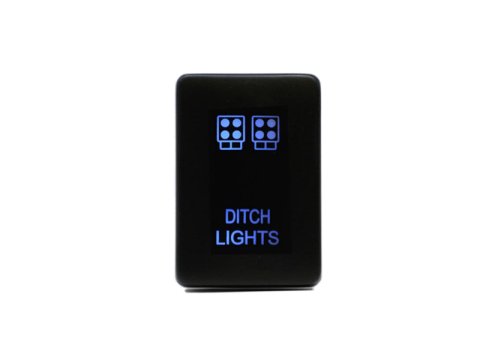 Cali Raised Small Style Toyota OEM Style Ditch Lights Switch