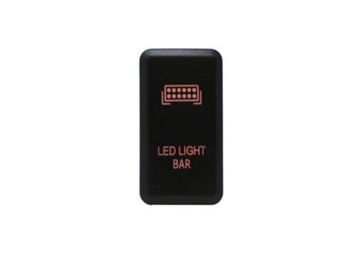 Cali Raised Tall Style Toyota OEM Style Led Light Bar Switch - Amber