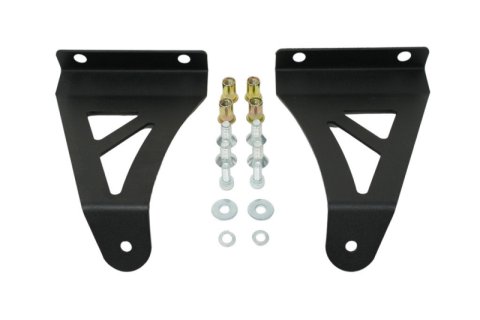 Cali Raised 2007-2021 Toyota Tundra 52 Curved Led Light Bar Roof Mounting Brackets