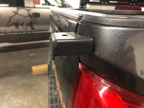 Cali Raised 2016-2023 Toyota Tacoma Bed Accessory Mount - Driver / Passenger
