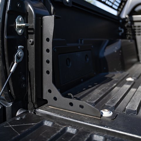 Cali Raised 05-23 Toyota Tacoma Bed Channel Supports & Stiffeners