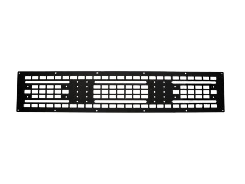 Cali Raised Cali Raised Led Roof Rack Mounted Molle Gear Panel