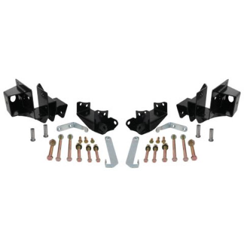 Synergy 03-13 Ram 1500/2500/3500 4x4 Front Long Arm Frame Brackets - Pair