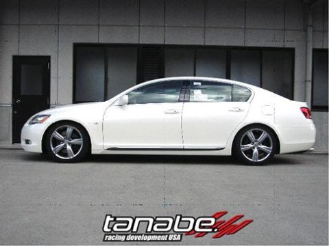 Tanabe DF210 Springs 06-07 GS300