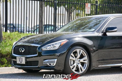 Tanabe NF210 Springs 10-12 Infiniti M37 RWD / 2015 Infiniti Q70L 3.7L RWD