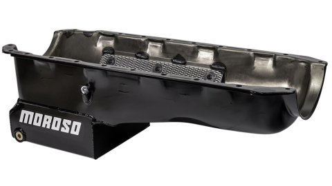 Moroso Chevrolet Big Block Mark IV Stroker Wet Sump 6.5qt 8in Steel Oil Pan