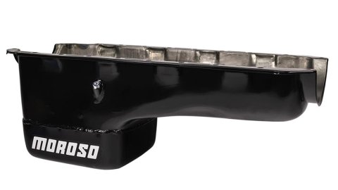 Moroso Chevrolet Big Block Mark IV Deep Wet Sump 7qt 9in Steel Oil Pan