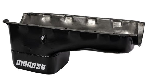 Moroso Chevrolet Big Block Mark IV Extra Deep Wet Sump 8qt 9.75in Steel Oil Pan