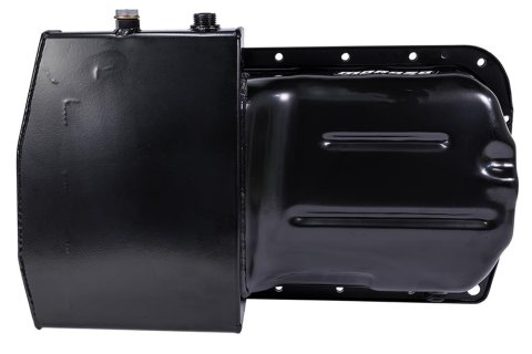 Moroso Honda 2.2/2.3L H Series Road Race Baffled Extra Capacity Steel Oil Pan