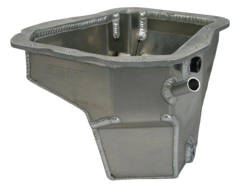 Moroso Subaru EJ20/EJ22/EJ25 Deep Wet Sump 6qt 6-15/16in Aluminum Oil Pan