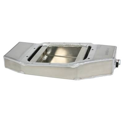 Moroso Nissan SR20 RWD Road Race Baffled Wet Sump 4.75qt Stock Depth Aluminum Oil Pan