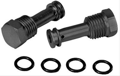 Moroso Chevrolet Big Block/Small Block Oil Restrictor Kit w/.0625in Orifice Diameter - 2 Pack