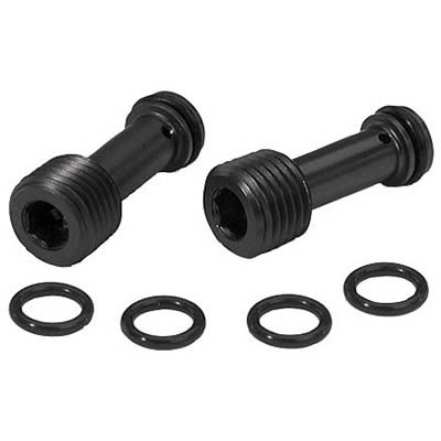 Moroso Chevrolet Big Block Gen 5/6 Oil Restrictor Kit w/.0625in Orifice Diameter - 2 Pack