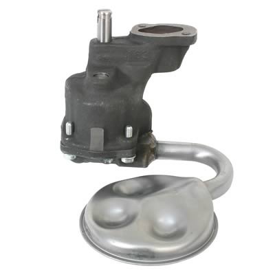 Moroso Chevrolet Small Block High Volume Street/Strip Oil Pump & Pick-Up For 7.5in Pan