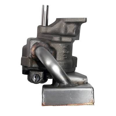 Moroso Chevrolet Big Block High Volume Offset Drag Race Oil Pump & Pick-Up For 8in Pan