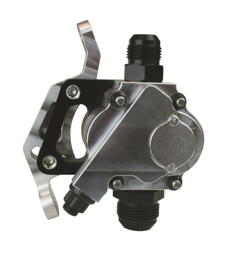 Moroso GM LS Single Stage External Oil Pump - Tri Lobe - Right Side - 1.200 Pressure