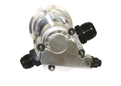 Moroso Procharger Single Stage External Oil Pump - Tri-Lobe - V-Band Clamp - 1.200 Pressure