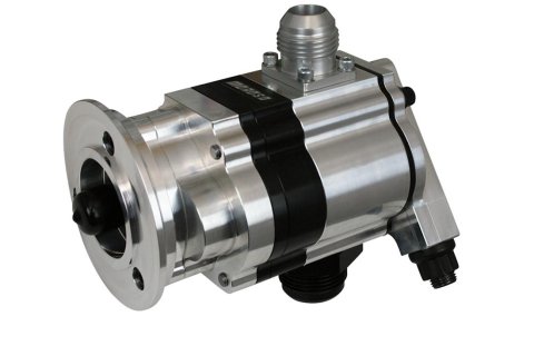 Moroso Procharger Single Stage External Oil Pump - Tri-Lobe - V-Band Clamp - 1.800 Pressure