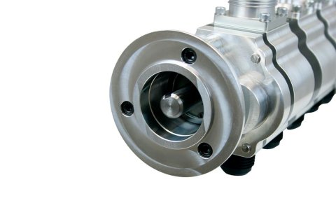 Moroso Procharger 5 Stage Dry Sump Oil Pump - Tri-Lobe - V-Band Clamp - 1.200 Pressure