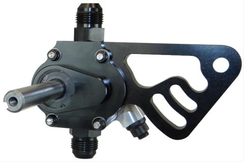 Moroso Single Stage External Oil Pump - Tri-Lobe - Right Side - 1.200 Pressure