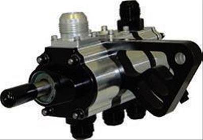 Moroso Dragster 3 Stage Dry Sump Oil Pump - Tri-Lobe - Right Side - 1.200 Pressure