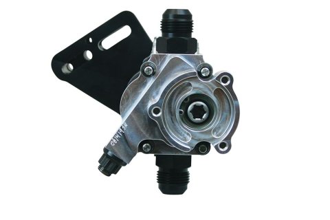 Moroso T3 Series 5 Stage Dry Sump Oil Pump w/Fuel Pump Drive - Tri Lobe - Brinn Mnt - 1.200 Pressure
