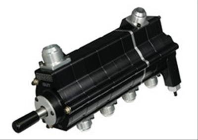 Moroso Black Series Dragster 4 Stage Dry Sump Oil Pump - Left Side - 1.100 Pressure