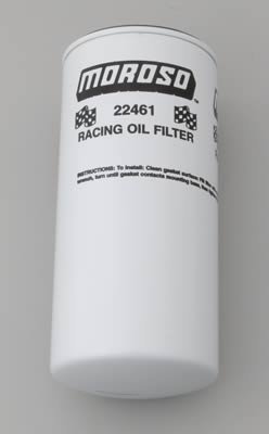 Moroso Chevrolet 13/16in Thread 8in Tall Oil Filter - Racing