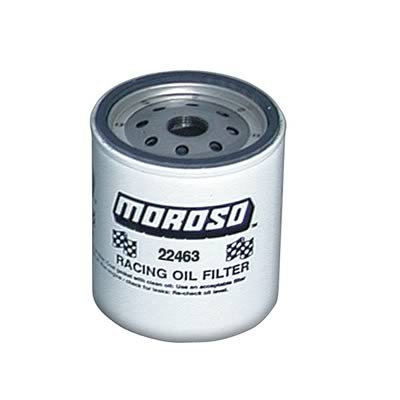 Moroso GM LS/Ford 4.6/5.0/5.4/Import 22mm-1.5 Thread 3-1/2in Tall Oil Filter - Racing