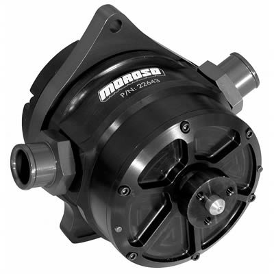 Moroso Super Duty Pro Mod 4 Vane Vacuum Pump w/Adjustable Mounting Bracket