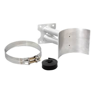 Moroso Dry Sump Oil Tank Mounting Kit - 30 Degree Angle Mount - 2 Pack