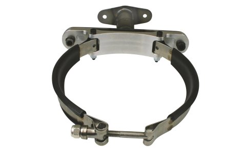 Moroso Dry Sump Oil Tank Mounting Kit - Steel Removable - Single
