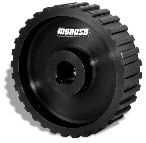 Moroso Dry Sump Oil Pump Pulley - 34 Tooth