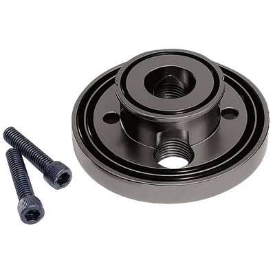 Moroso Merlin Oil Filter Bypass Plate